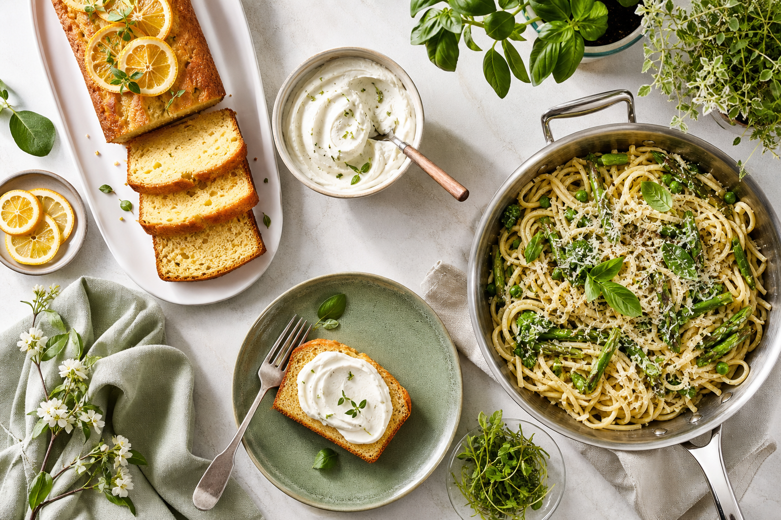 Flavor Recipes for Cozy Dinners, Bright Desserts, and Easy Entertaining